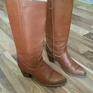 Zodiac leather boots.